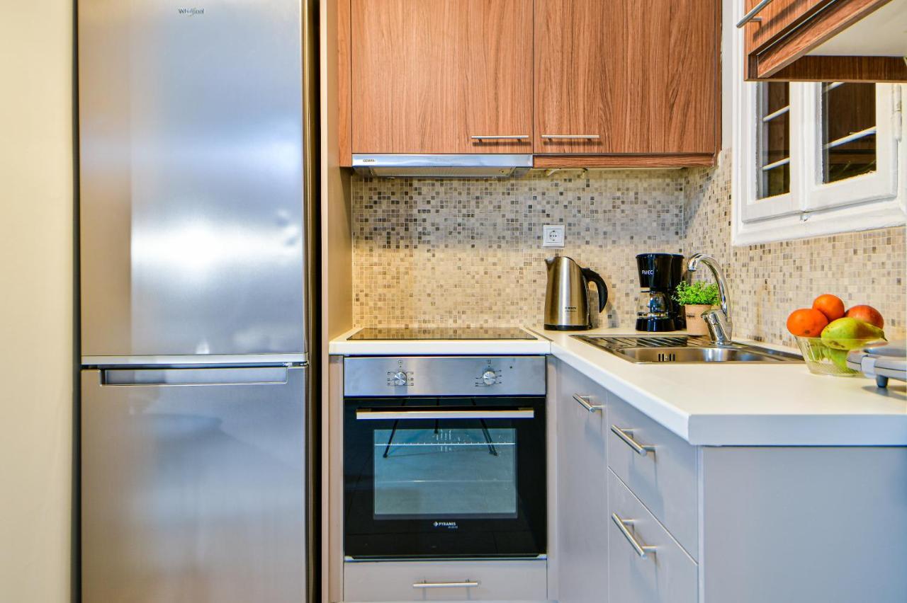 Ferienwohnung Pleasant Flat Next To Panormou Metro Station Athen Exterior foto