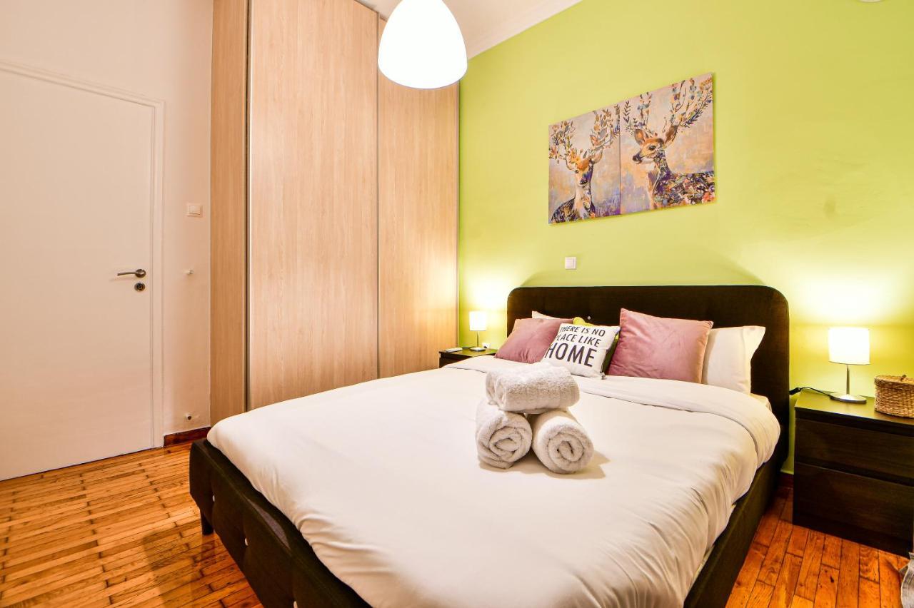 Ferienwohnung Pleasant Flat Next To Panormou Metro Station Athen Exterior foto